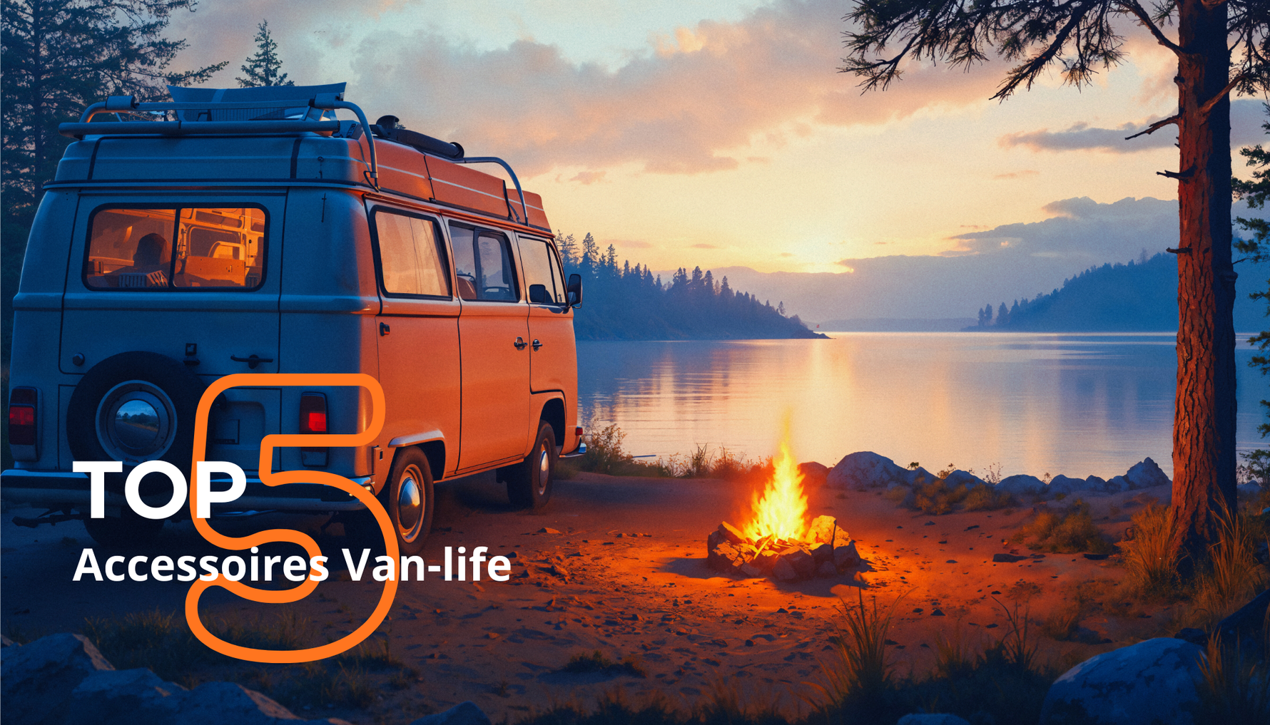 Top 5 des accessoires Vanlife indispensables : Le secret pour un réveil magique en pleine nature