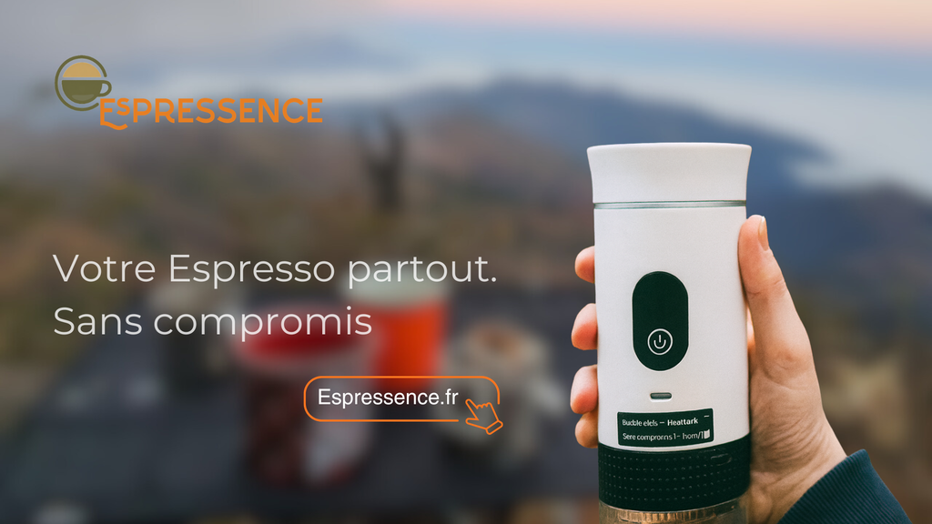 Sommet et caféine : Comment savourer un espresso de luxe en pleine randonnée