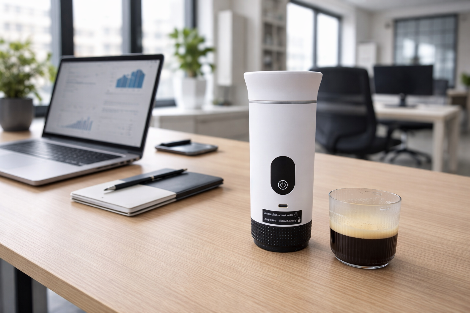 Illustration produit au bureau