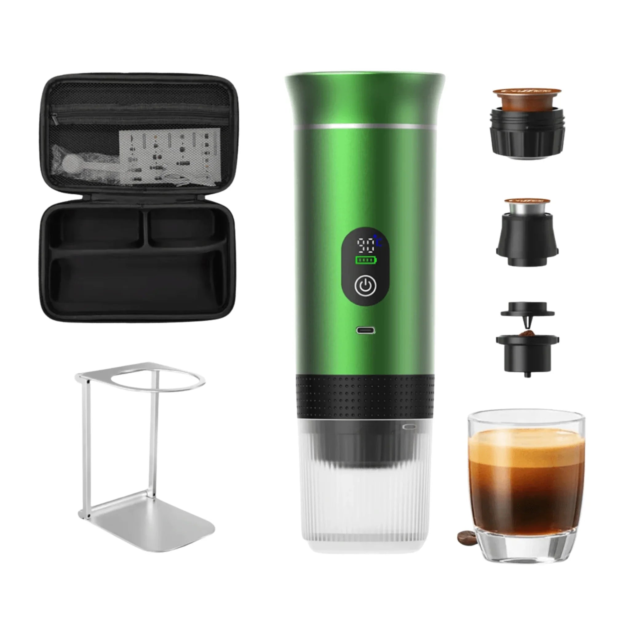 Pack Nomad Pro – Edition Intégrale Vert